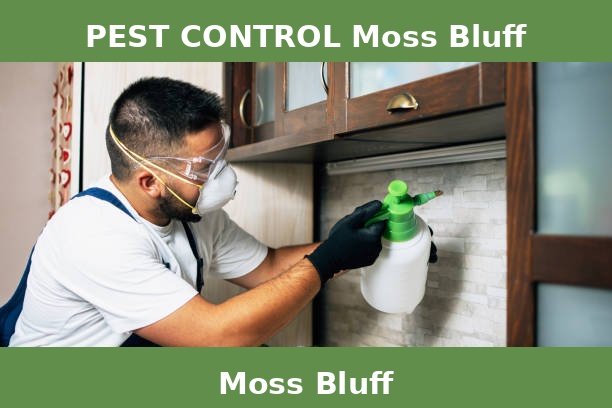 PEST CONTROL Moss Bluff